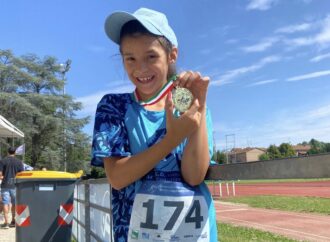 Letizia Borelli della Mimì Rodolico si riconferma campionessa italiana nei 50 metri