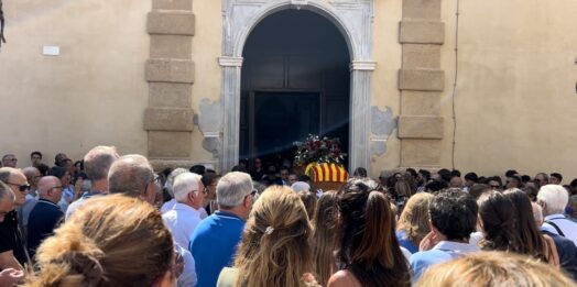 VIDEO – Mazara: cattedrale gremita per i funerali di Gerolamo Di Giovanni