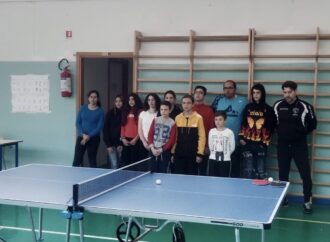 Concluso il progetto “Tennis Tavolo Per Tutti e Per Tutte le Età”