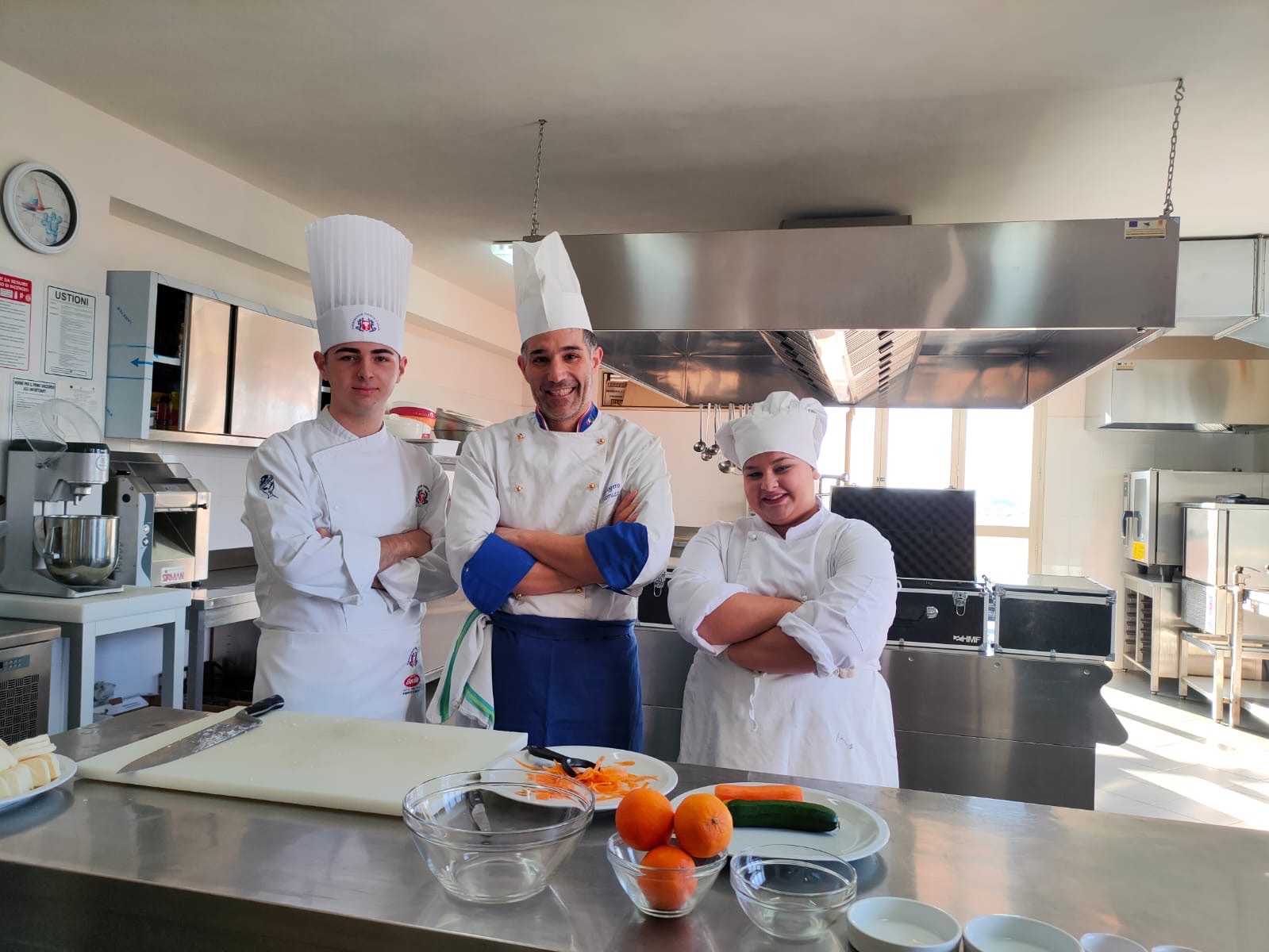 L’Istituto  ‘Ferrara” Sez .Alberghiera di Mazara partecipa ai campionati della cucina italiana organizzata dalla FIC